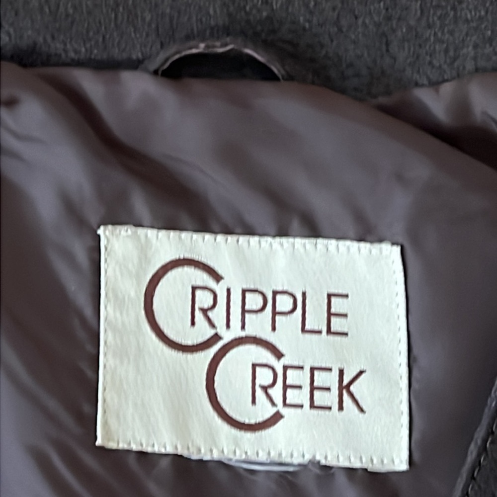 Men’s Antique Suede Leather Vest Snap Buttons Espresso‎ Brown, Sz Large - Picture 4 of 11